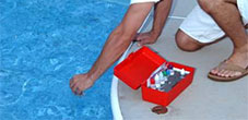 Free Instore Pool Water Testing