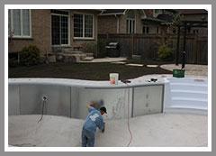 Swimming Pool Liner Replacement Services