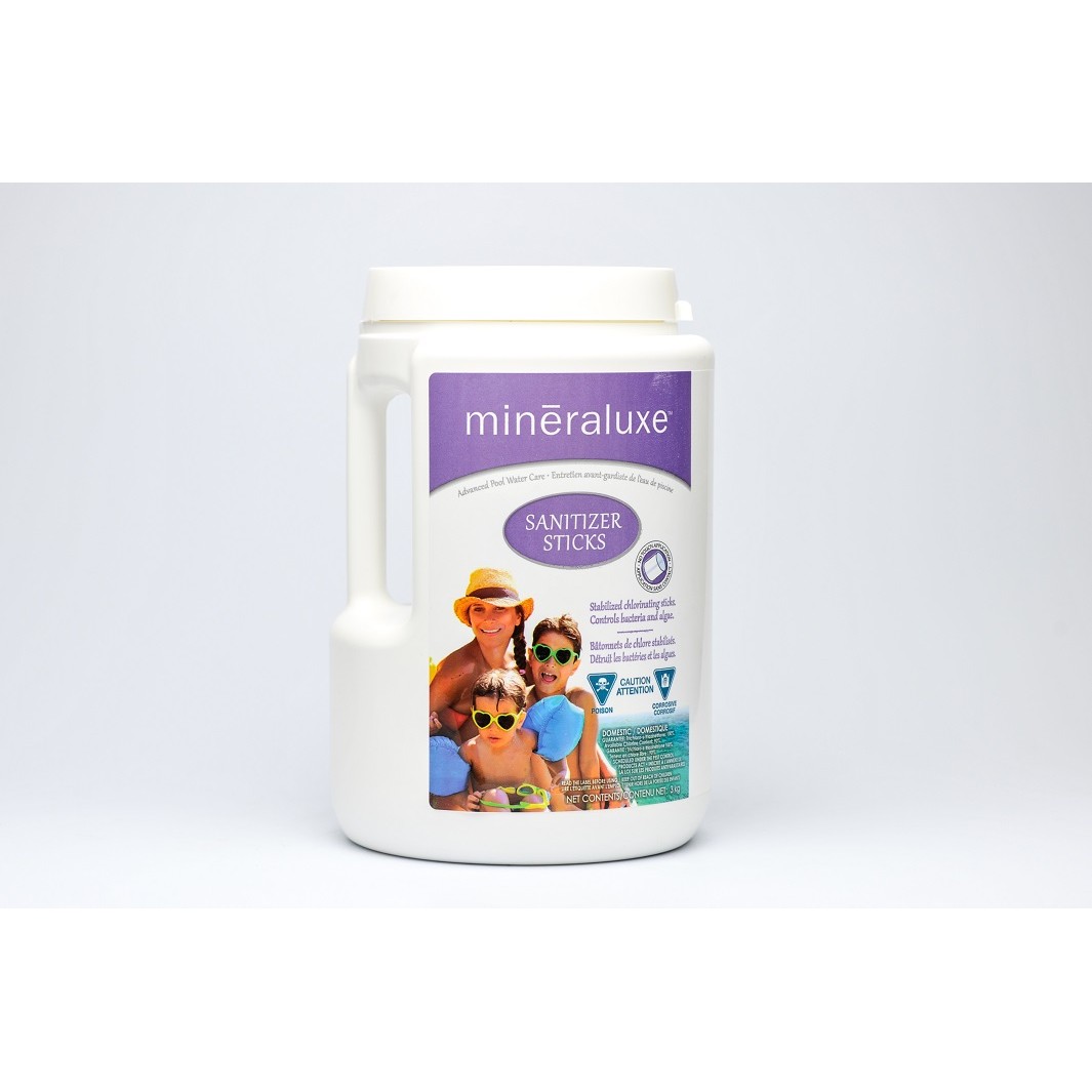 MIN POOL SANITIZER STICKS 12