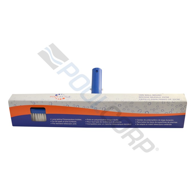 POOLSTYLE 18 WALL BRUSH