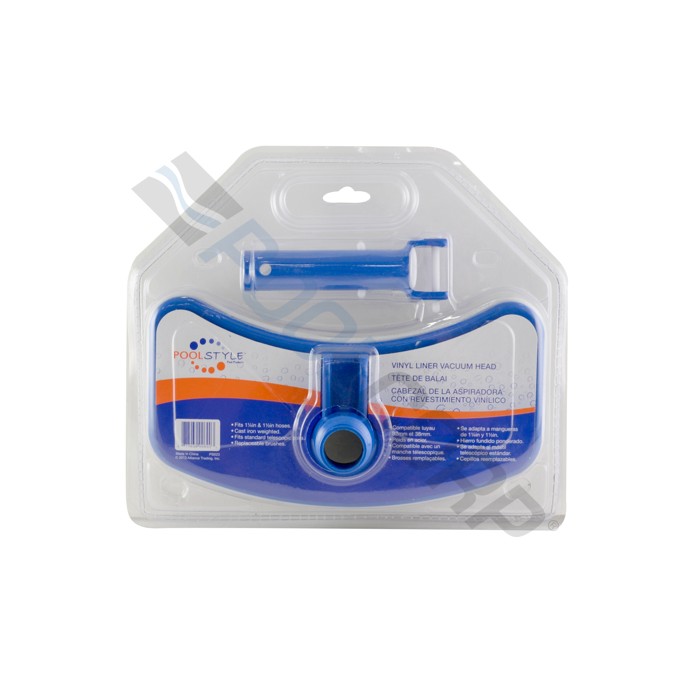 POOLSTYLE VAC HEAD 