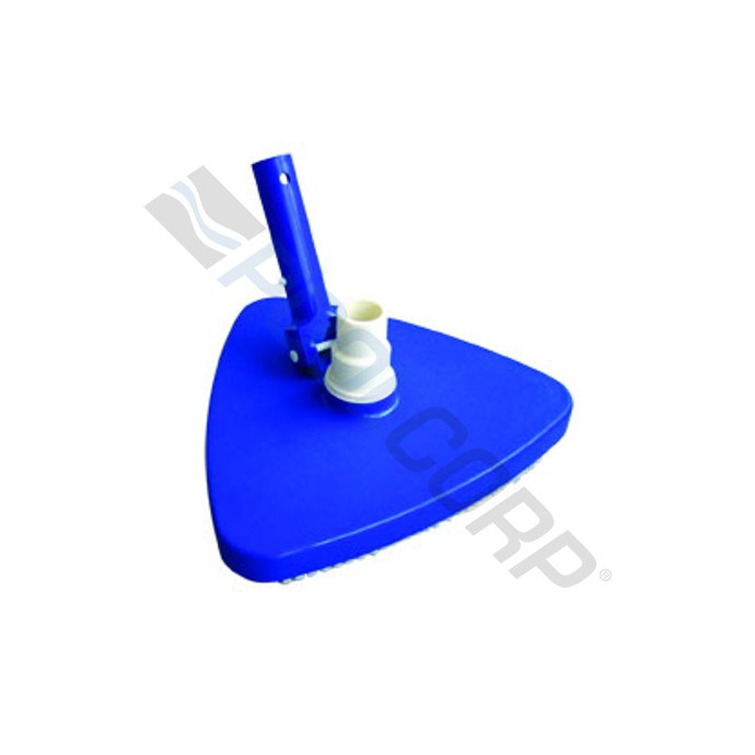 POOLSTYLE TRI BLUE VAC HEAD